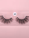 WOWANGE 10/20/30 Pairs 3D Mink Lashes Natural Mink Eyelashes  False Eyelashes Make Up Silk Lashes In Bulk - Active Hygiene Online