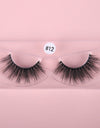 WOWANGE 10/20/30 Pairs 3D Mink Lashes Natural Mink Eyelashes  False Eyelashes Make Up Silk Lashes In Bulk - Active Hygiene Online