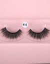 WOWANGE 10/20/30 Pairs 3D Mink Lashes Natural Mink Eyelashes  False Eyelashes Make Up Silk Lashes In Bulk - Active Hygiene Online