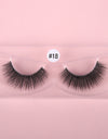 WOWANGE 10/20/30 Pairs 3D Mink Lashes Natural Mink Eyelashes  False Eyelashes Make Up Silk Lashes In Bulk - Active Hygiene Online