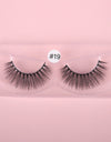 WOWANGE 10/20/30 Pairs 3D Mink Lashes Natural Mink Eyelashes  False Eyelashes Make Up Silk Lashes In Bulk - Active Hygiene Online