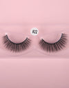 WOWANGE 10/20/30 Pairs 3D Mink Lashes Natural Mink Eyelashes  False Eyelashes Make Up Silk Lashes In Bulk - Active Hygiene Online