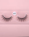 WOWANGE 10/20/30 Pairs 3D Mink Lashes Natural Mink Eyelashes  False Eyelashes Make Up Silk Lashes In Bulk - Active Hygiene Online