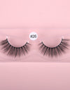 WOWANGE 10/20/30 Pairs 3D Mink Lashes Natural Mink Eyelashes  False Eyelashes Make Up Silk Lashes In Bulk - Active Hygiene Online