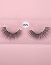 WOWANGE 10/20/30 Pairs 3D Mink Lashes Natural Mink Eyelashes  False Eyelashes Make Up Silk Lashes In Bulk - Active Hygiene Online