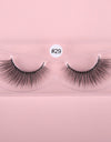 WOWANGE 10/20/30 Pairs 3D Mink Lashes Natural Mink Eyelashes  False Eyelashes Make Up Silk Lashes In Bulk - Active Hygiene Online