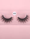 WOWANGE 10/20/30 Pairs 3D Mink Lashes Natural Mink Eyelashes  False Eyelashes Make Up Silk Lashes In Bulk - Active Hygiene Online