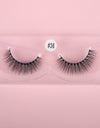 WOWANGE 10/20/30 Pairs 3D Mink Lashes Natural Mink Eyelashes  False Eyelashes Make Up Silk Lashes In Bulk - Active Hygiene Online