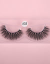 WOWANGE 10/20/30 Pairs 3D Mink Lashes Natural Mink Eyelashes  False Eyelashes Make Up Silk Lashes In Bulk - Active Hygiene Online