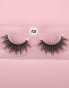 WOWANGE 10/20/30 Pairs 3D Mink Lashes Natural Mink Eyelashes  False Eyelashes Make Up Silk Lashes In Bulk - Active Hygiene Online