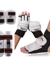 Karate Gloves Taekwondo Sparring Gear Knee Protector Set Shin Guard Fight Boxing MMA for Adults Children Martial Arts Equipment - Active Hygiene Online