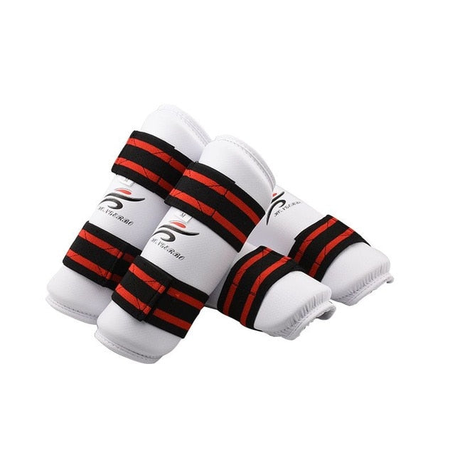 Karate Gloves Taekwondo Sparring Gear Knee Protector Set Shin Guard Fight Boxing MMA for Adults Children Martial Arts Equipment - Active Hygiene Online