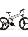 26 Inch Folding Electric Bike Power Assist Electric Bicycle E-Bike Spoke Rim Scooter Moped Bike 48V 500W/350W Motor - Active Hygiene Online