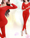 Red Long Johns - Active Hygiene Online
